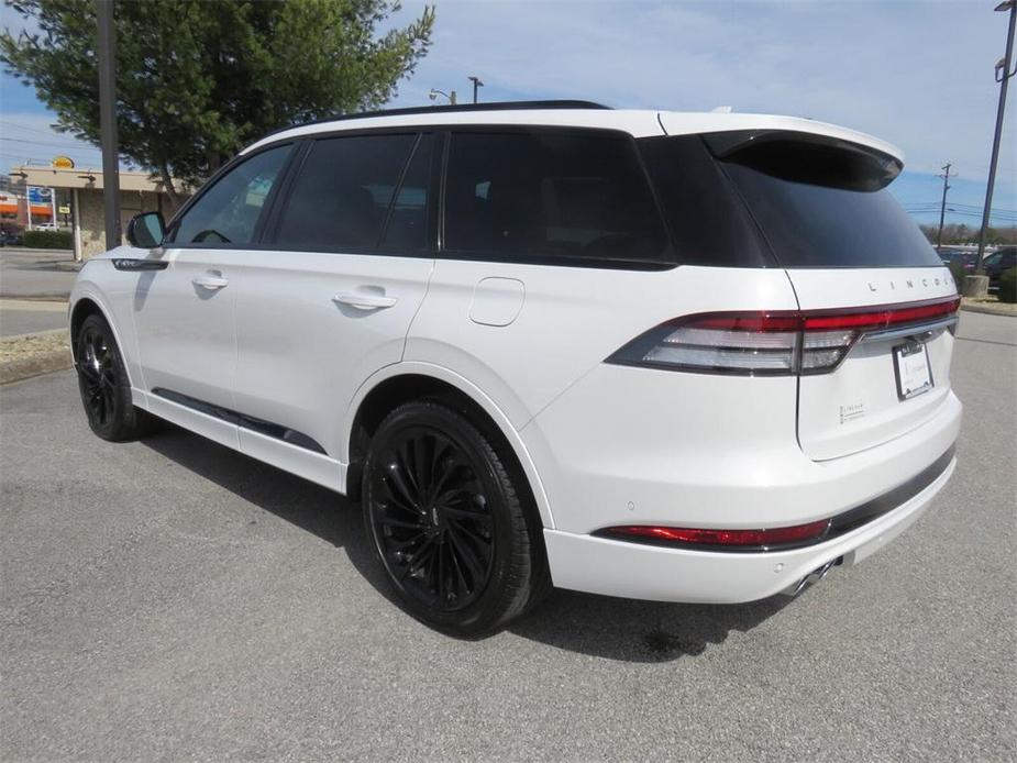 new 2024 Lincoln Aviator car, priced at $79,760