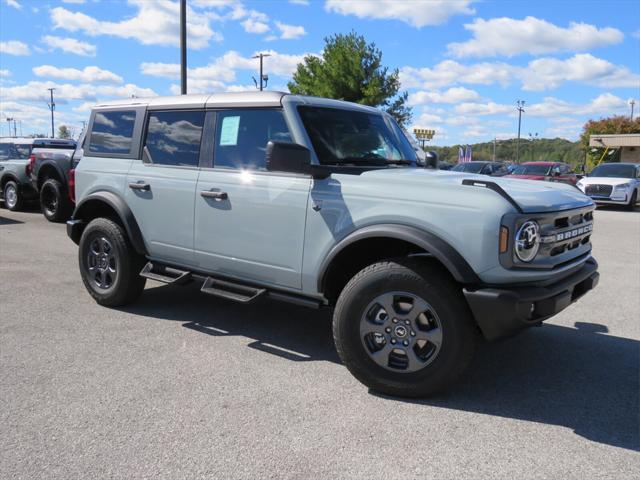 new 2024 Ford Bronco car, priced at $48,505