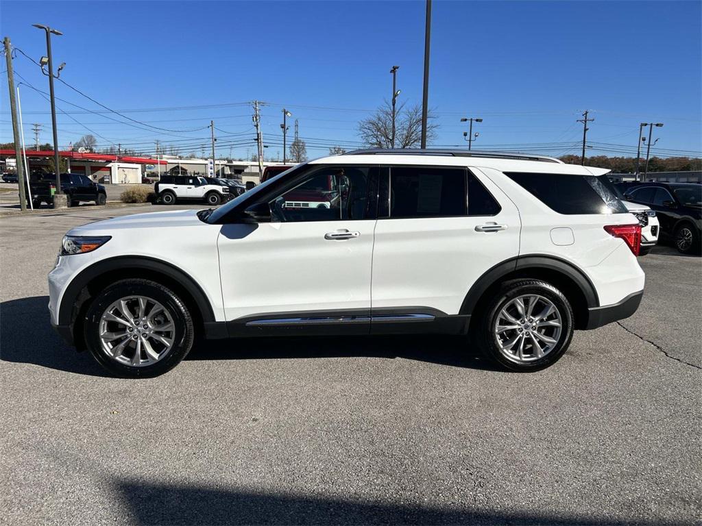 used 2023 Ford Explorer car, priced at $34,990
