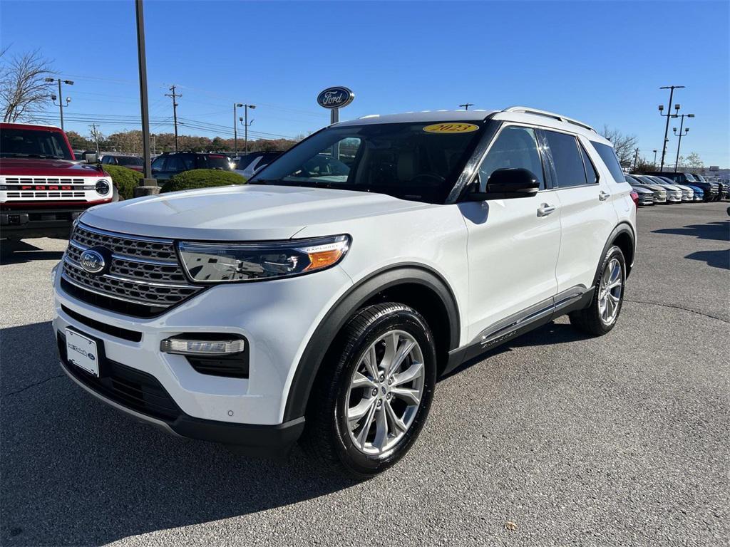 used 2023 Ford Explorer car, priced at $34,990