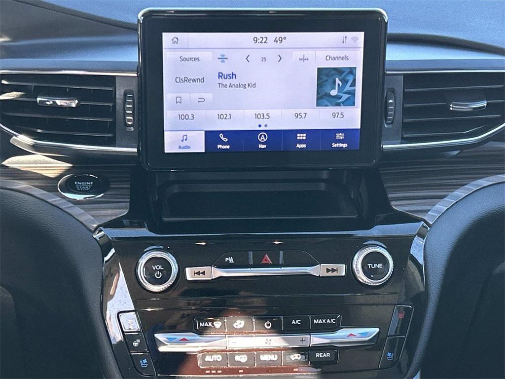 used 2023 Ford Explorer car, priced at $34,990