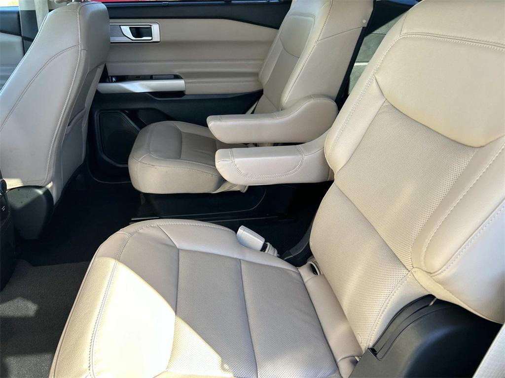 used 2023 Ford Explorer car, priced at $34,990