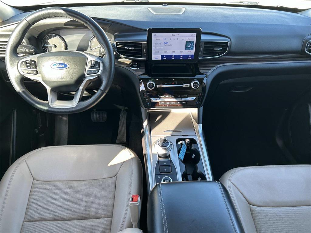used 2023 Ford Explorer car, priced at $34,990