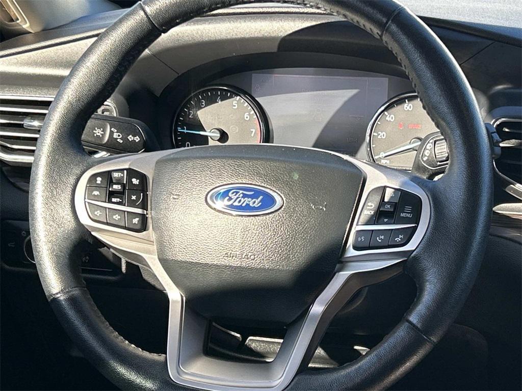 used 2023 Ford Explorer car, priced at $34,990