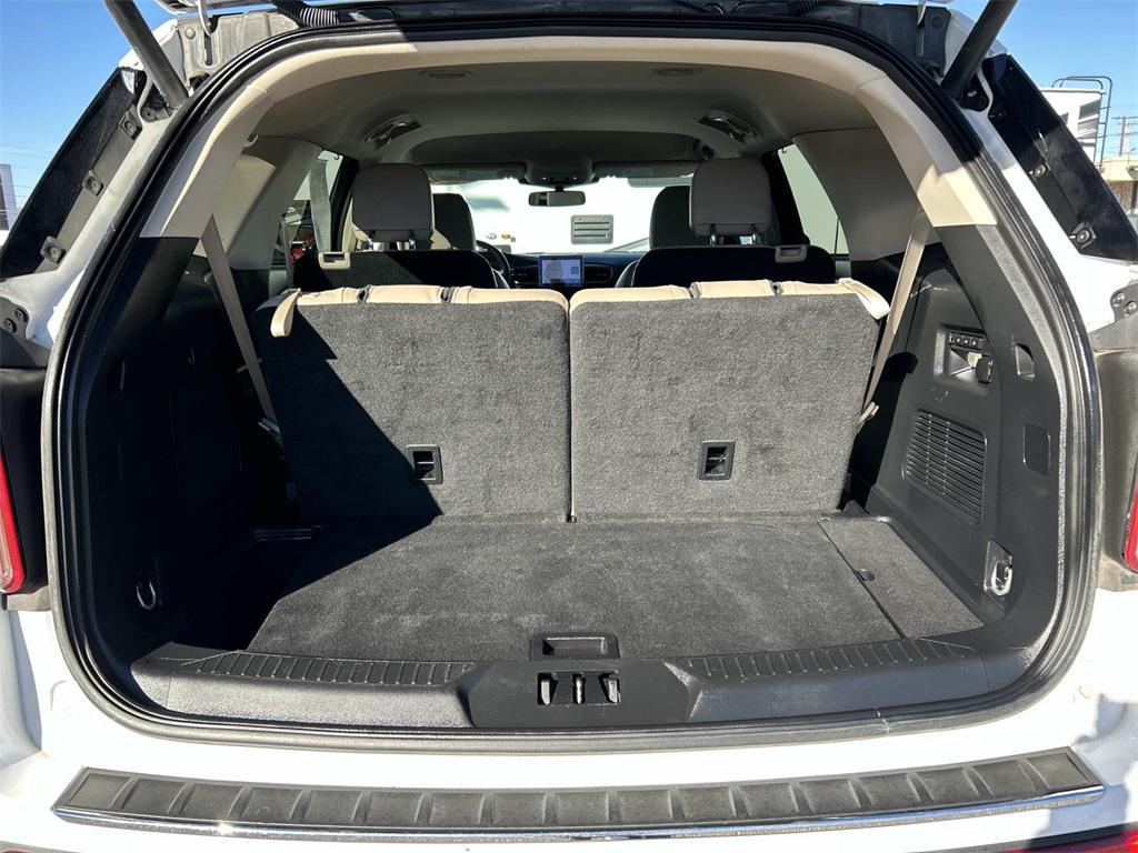 used 2023 Ford Explorer car, priced at $34,990