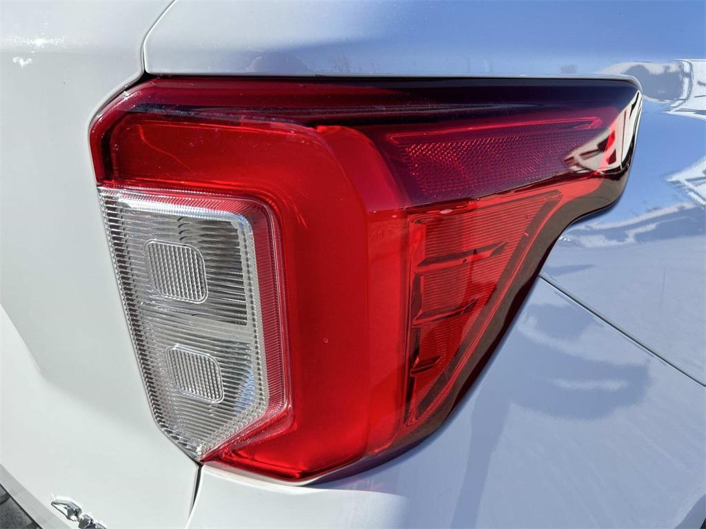 used 2023 Ford Explorer car, priced at $34,990