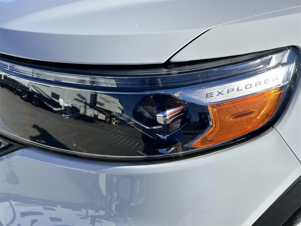 used 2023 Ford Explorer car, priced at $34,990