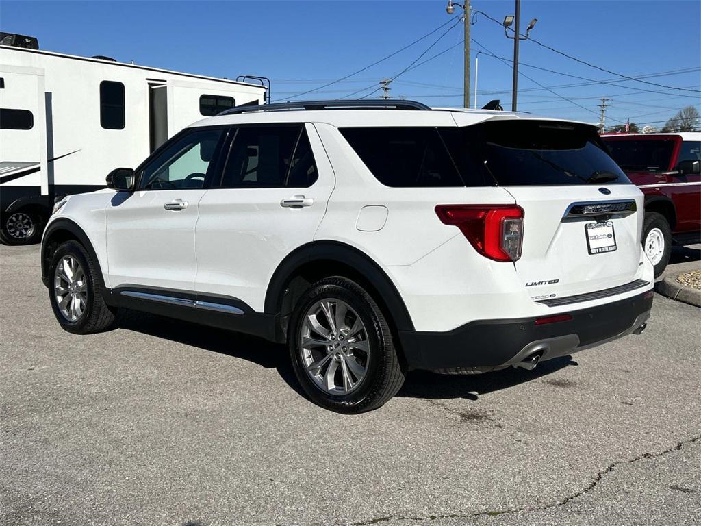 used 2023 Ford Explorer car, priced at $34,990