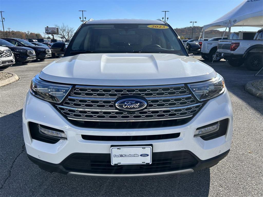 used 2023 Ford Explorer car, priced at $34,990
