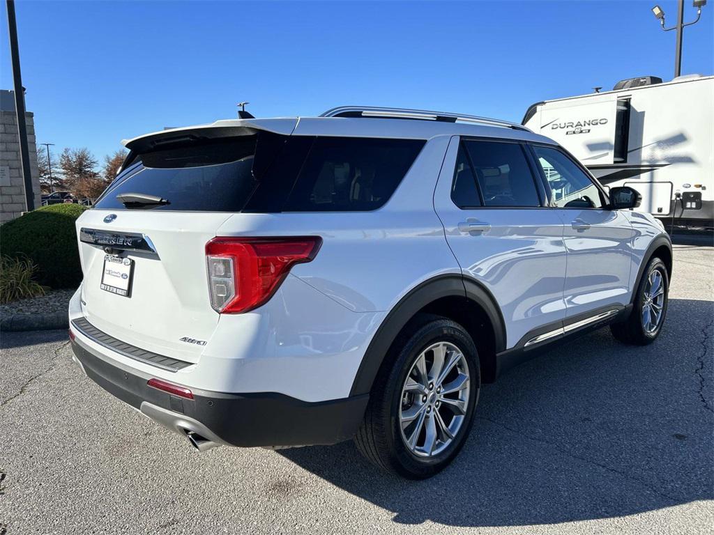 used 2023 Ford Explorer car, priced at $34,990