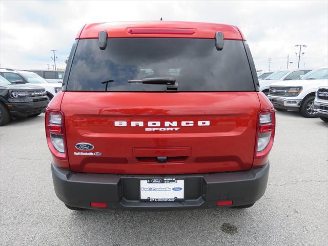 new 2024 Ford Bronco Sport car, priced at $35,080