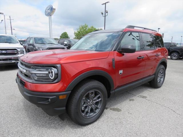 new 2024 Ford Bronco Sport car, priced at $35,080