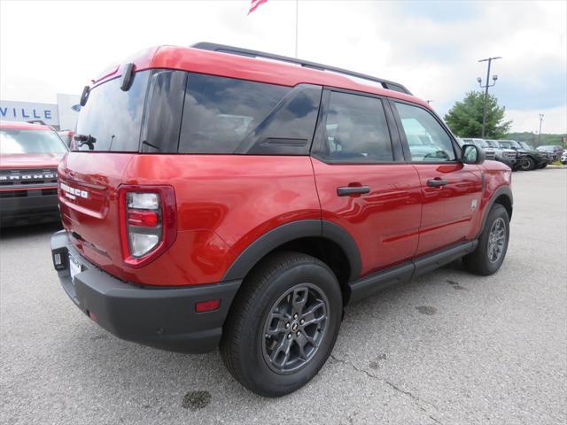 new 2024 Ford Bronco Sport car, priced at $35,080