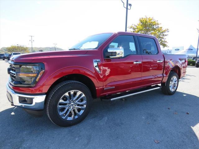 new 2024 Ford F-150 car, priced at $61,515