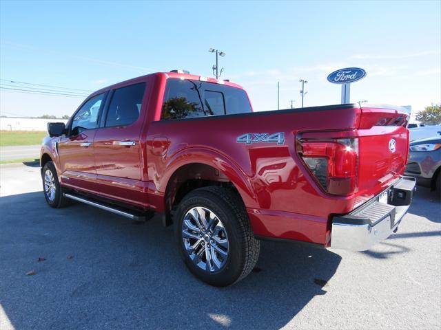 new 2024 Ford F-150 car, priced at $65,685