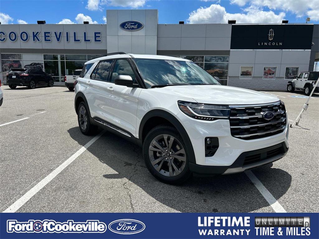 new 2025 Ford Explorer car, priced at $50,000