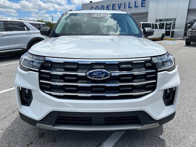 new 2025 Ford Explorer car, priced at $47,551