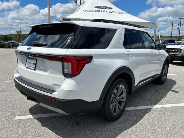new 2025 Ford Explorer car, priced at $47,551