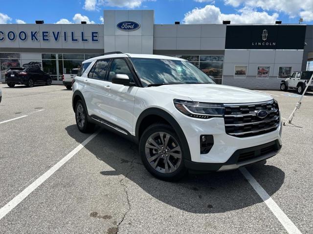 new 2025 Ford Explorer car, priced at $47,551