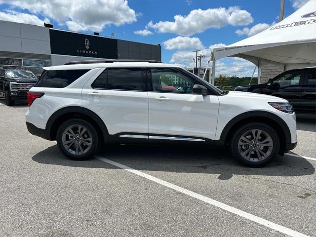new 2025 Ford Explorer car, priced at $47,551