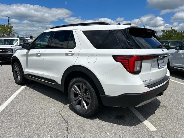 new 2025 Ford Explorer car, priced at $47,551