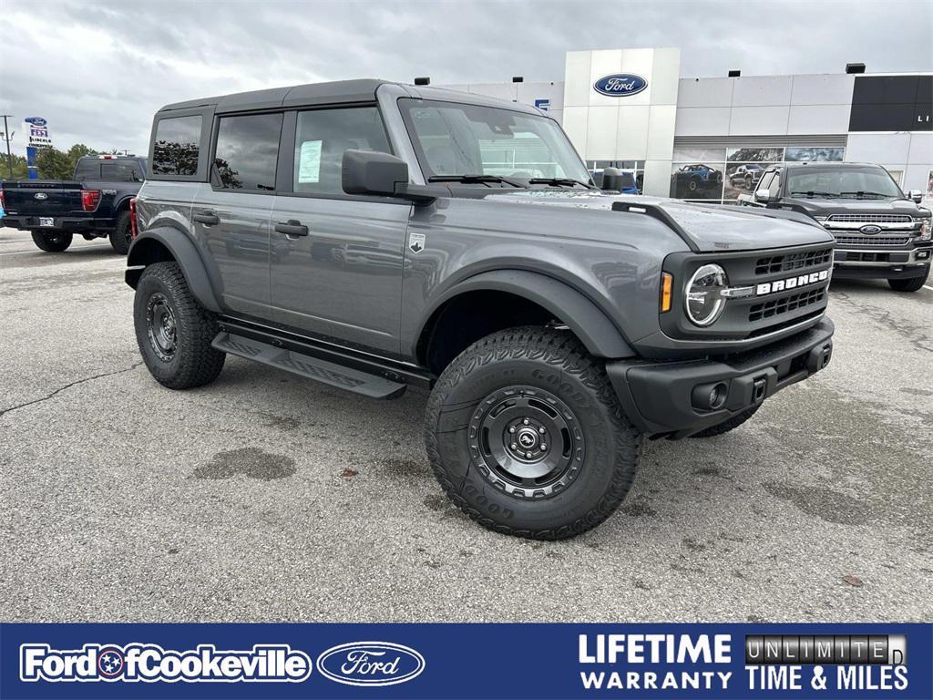 new 2025 Ford Bronco car, priced at $56,400