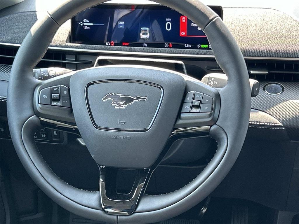 new 2025 Ford Mustang Mach-E car, priced at $52,790