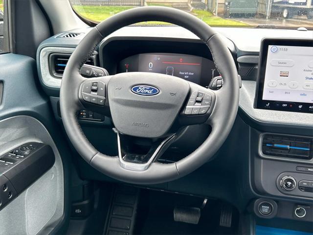 new 2025 Ford Maverick car, priced at $31,876