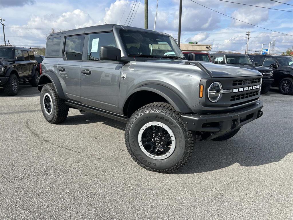 new 2025 Ford Bronco car, priced at $57,300