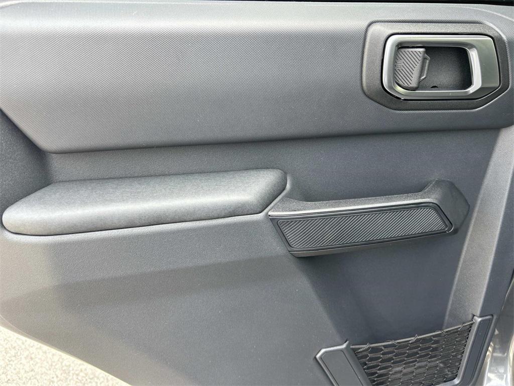 new 2025 Ford Bronco car, priced at $57,300