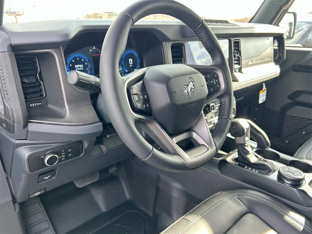 new 2025 Ford Bronco car, priced at $57,300