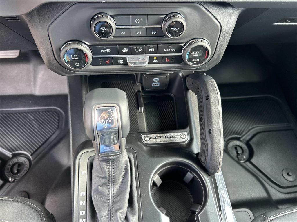 new 2025 Ford Bronco car, priced at $57,300