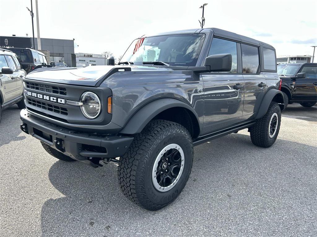 new 2025 Ford Bronco car, priced at $57,300