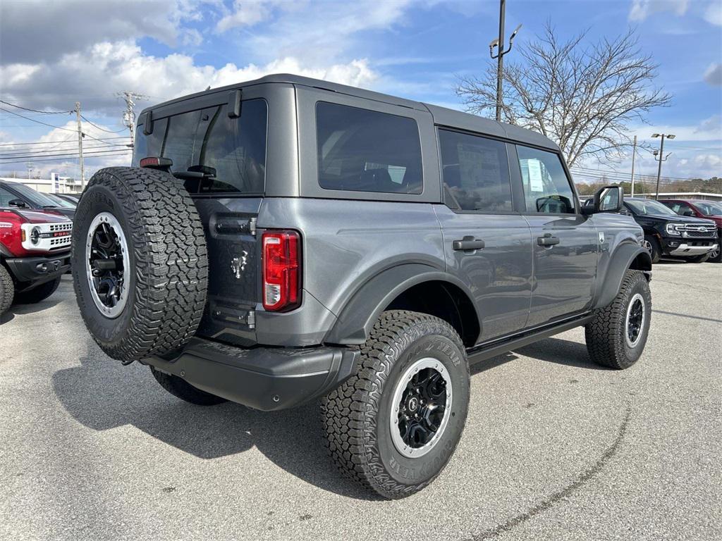 new 2025 Ford Bronco car, priced at $57,300