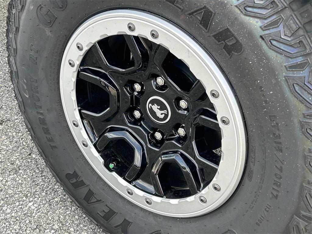 new 2025 Ford Bronco car, priced at $57,300