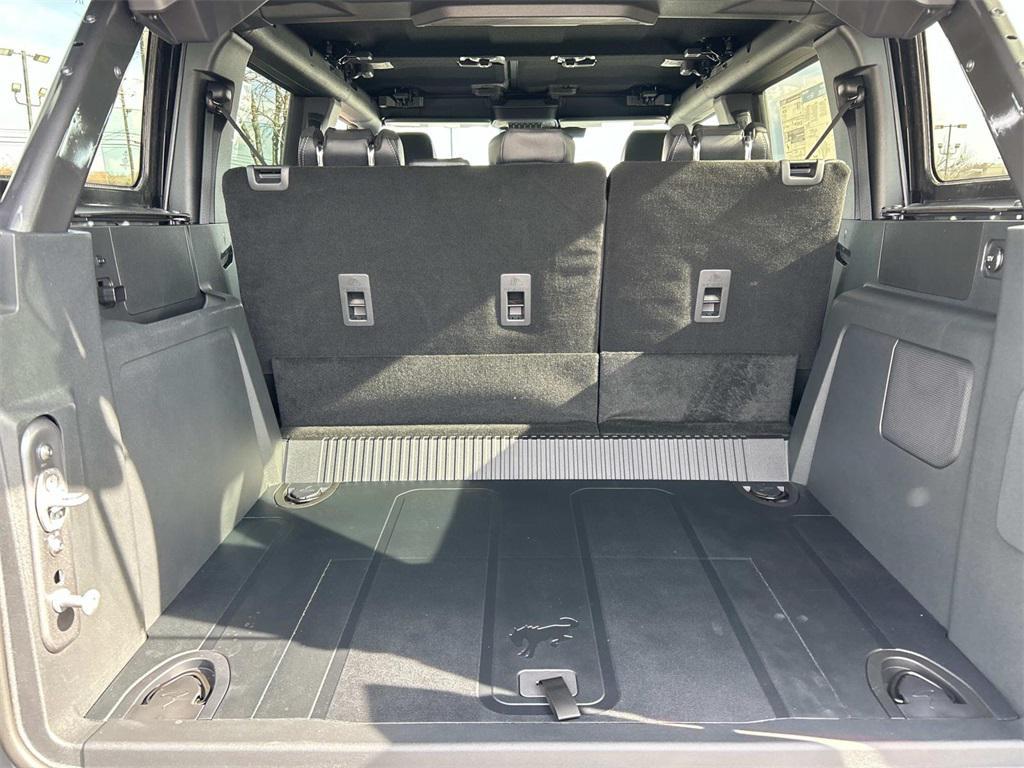 new 2025 Ford Bronco car, priced at $57,300