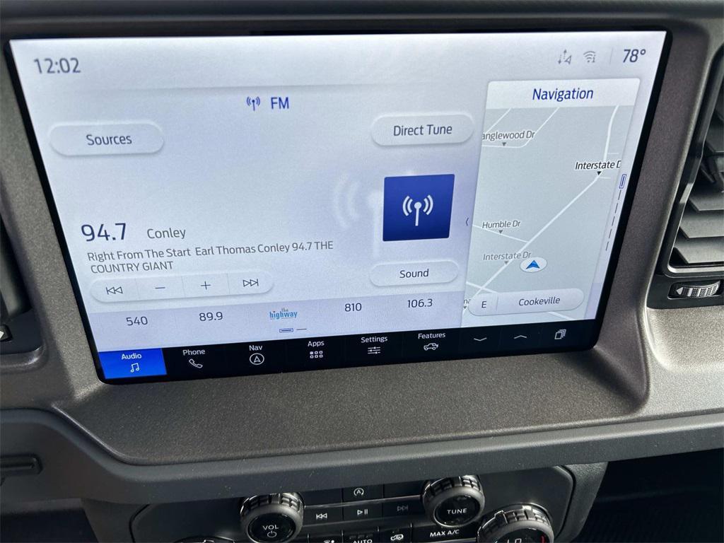 new 2025 Ford Bronco car, priced at $57,300