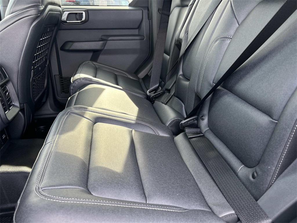 new 2025 Ford Bronco car, priced at $57,300