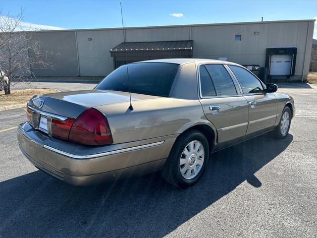 used 2005 Mercury Grand Marquis car, priced at $8,990