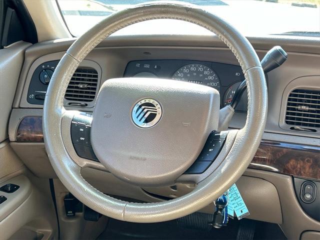 used 2005 Mercury Grand Marquis car, priced at $8,990