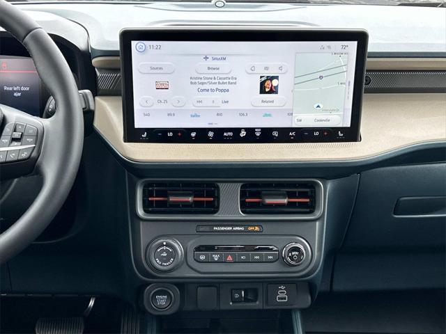 new 2025 Ford Maverick car, priced at $37,685