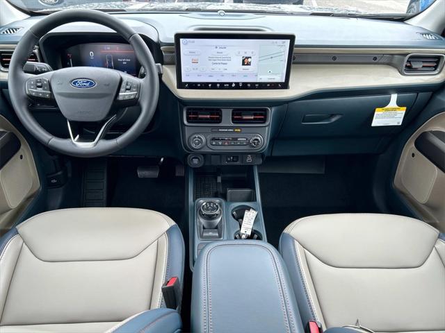 new 2025 Ford Maverick car, priced at $37,685