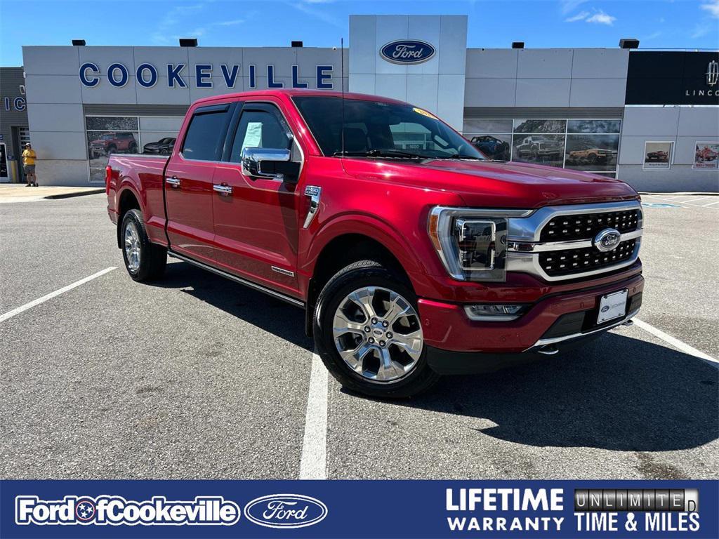 used 2022 Ford F-150 car, priced at $53,990