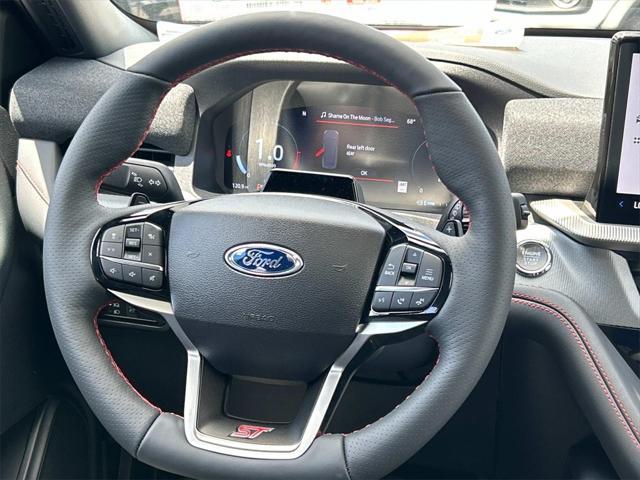 new 2025 Ford Explorer car, priced at $56,771