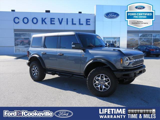 used 2024 Ford Bronco car, priced at $55,981