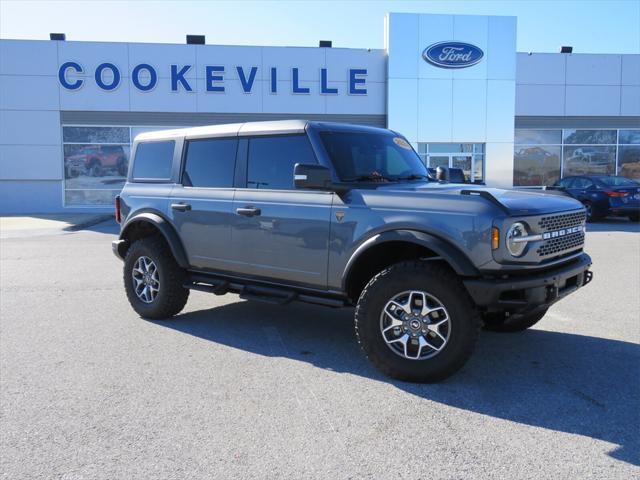 used 2024 Ford Bronco car, priced at $55,981