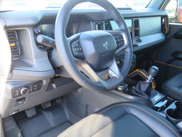 used 2024 Ford Bronco car, priced at $55,981