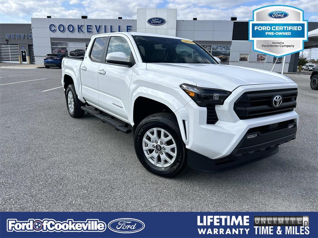used 2024 Toyota Tacoma car, priced at $38,994