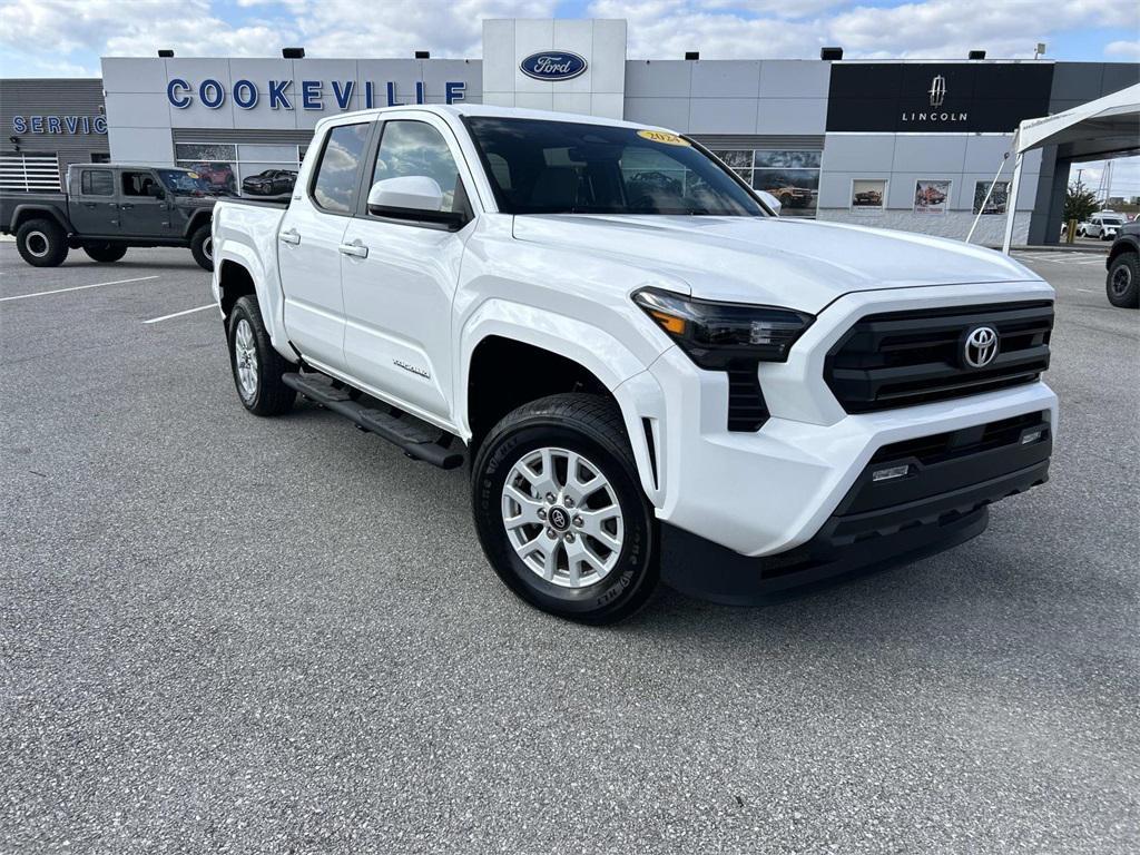 used 2024 Toyota Tacoma car, priced at $38,994