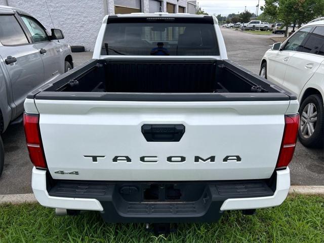 used 2024 Toyota Tacoma car, priced at $43,981